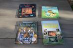 Kididoc 3 livres enfants La ferme, Les Fauves, Encyclopédie, Livres, Livres pour enfants | 4 ans et plus, Livre à déplier, Non-fiction
