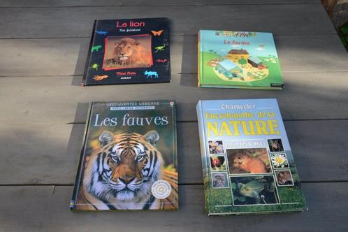 Kididoc 3 livres enfants La ferme, Les Fauves, Encyclopédie, Livres, Livres pour enfants | 4 ans et plus, Utilisé, Non-fiction