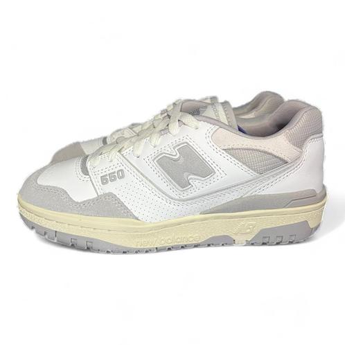 New Balance 550 White Rain Cloud - 38.5 - BB550NEA, Kleding | Dames, Schoenen, Nieuw, Sneakers, Grijs, Verzenden