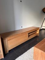 Meuble TV en chêne massif – Élégance et robustesse !, Ophalen, Minder dan 50 cm, Eikenhout, Zo goed als nieuw