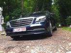 Mercedes S 560 e, Auto's, Mercedes-Benz, Automaat, 4 deurs, Blauw, Leder