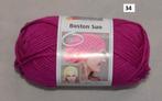 Schachenmayr Boston Sun coloris 34, Hobby en Vrije tijd, Breien en Haken, Ophalen of Verzenden, Nieuw, Breien, Wol of Garen