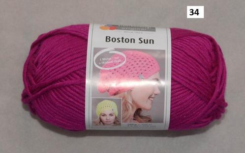 Schachenmayr Boston Sun coloris 34, Hobby en Vrije tijd, Breien en Haken, Nieuw, Breien, Wol of Garen, Ophalen of Verzenden