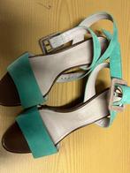 zomerschoen, Ophalen, Zo goed als nieuw, Groen, Sandalen of Muiltjes