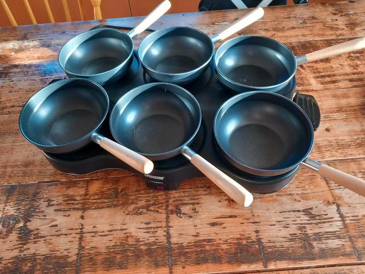 Wokset princess, Elektronische apparatuur, Gourmetstellen, Zo goed als nieuw, Ophalen