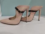 491C* Sharlene - open pumps van nudekleurig leer (36), Pumps, Overige kleuren, Verzenden, Nieuw