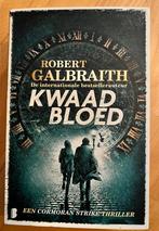 Robert Galbraith - Kwaad bloed, Comme neuf, Enlèvement ou Envoi, Robert Galbraith