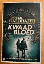 Robert Galbraith - Kwaad bloed, Boeken, Thrillers, Robert Galbraith, Ophalen of Verzenden, Zo goed als nieuw