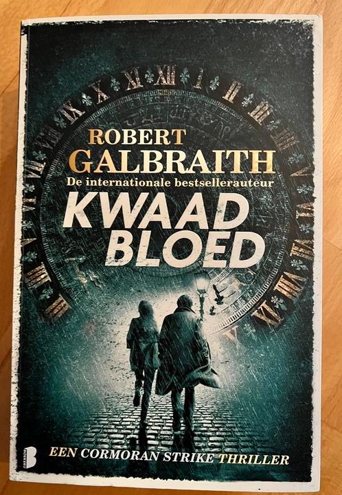 Robert Galbraith - Kwaad bloed, Boeken, Thrillers, Zo goed als nieuw, Ophalen of Verzenden