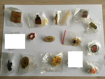 Lot de 23 Pins divers, Enlèvement ou Envoi, Comme neuf, Insigne ou Pin's