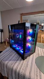 Desktop pc amd ryzen 7 9800x3d, rtx 5080, Informatique & Logiciels, Ordinateurs de bureau, 64 GB ou plus, Virtual Reality, Comme neuf