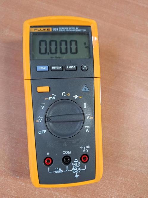 Fluke 233 multimeter, Bricolage & Construction, Instruments de mesure, Comme neuf, Multimètre, Enlèvement ou Envoi