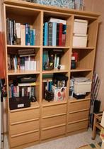 Bibliothèque bois de qualité, Enlèvement, Comme neuf