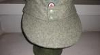 Casquette Officier M43 (Reenactment), Ophalen of Verzenden, Landmacht, Helm of Baret