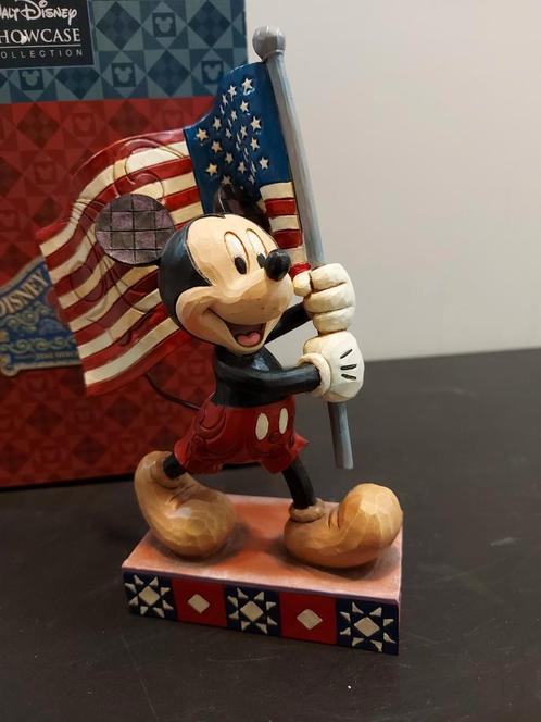 Mickey Mouse Disney Traditions Jim Shore, Collections, Disney, Comme neuf, Mickey Mouse, Enlèvement ou Envoi