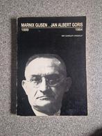 Marnix Gijsen - Jan Albert Goris 1899 - 1984, Ophalen of Verzenden, Zo goed als nieuw