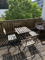 Tuinset 4 personen, Ophalen, 4 zitplaatsen, Gebruikt, Tuinset