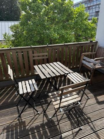 Tuinset 4 personen beschikbaar voor biedingen