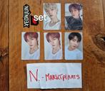 TXT Yeonjun/Beomgyu/Taehyun Thursday's Child photocards, Verzenden, Zo goed als nieuw, Foto of Kaart