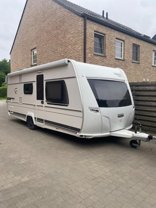 Caravan Fendt Saphir 560 met grote luifel & douche, Caravans en Kamperen, Caravans, Bedrijf, tot en met 5, 1500 - 2000 kg, Rondzit