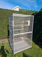 Volière voor kanarie of anders vogels .
