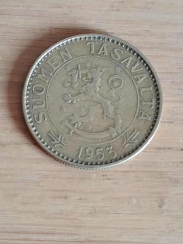FINLAND 50 Markkaa 1953 H beschikbaar voor biedingen