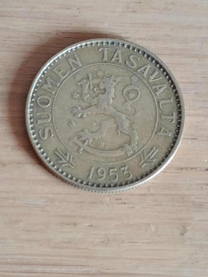FINLAND 50 Markkaa 1953 H - gereserveerd Patrick Mertens, Postzegels en Munten, Munten | Europa | Niet-Euromunten, Losse munt