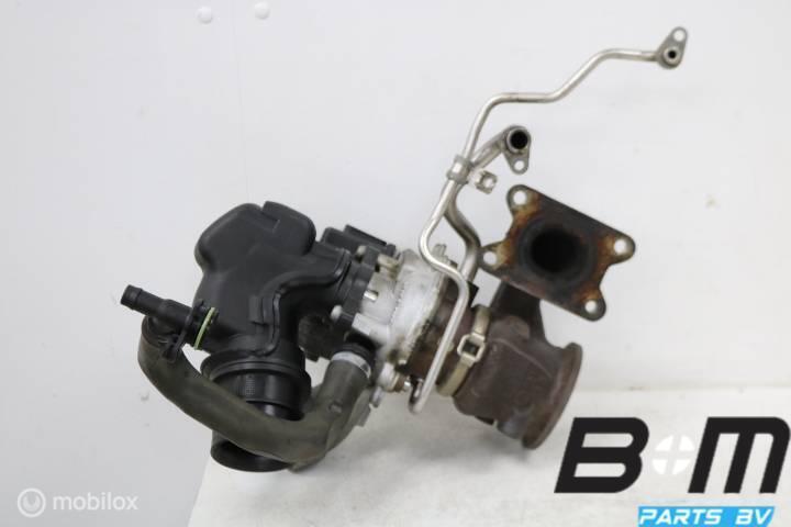 Turbo VW Golf 7 1.4 TSI CHPA 04E145704P, Auto-onderdelen, Uitlaatsystemen, Gebruikt