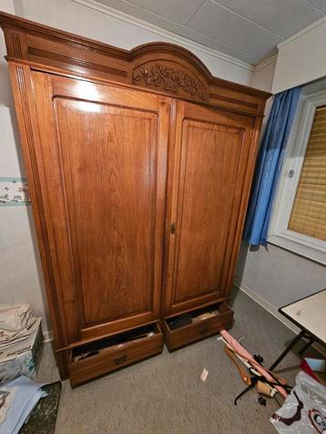 Armoire penderie, Enlèvement