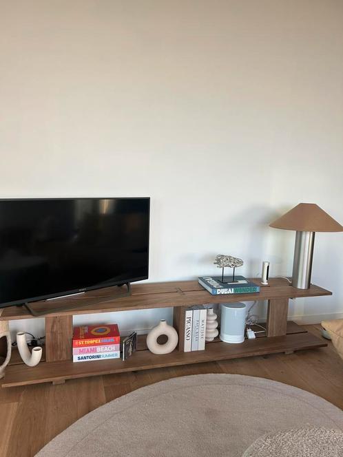 Zara Home Iepenhouten stellingkast, Huis en Inrichting, Woonaccessoires | Wandplanken en Boekenplanken, Nieuw, Ophalen