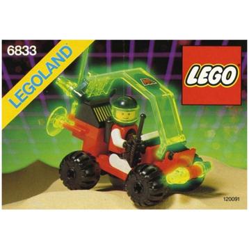 LEGO Space M:Tron 6833 Beacon Tracer beschikbaar voor biedingen