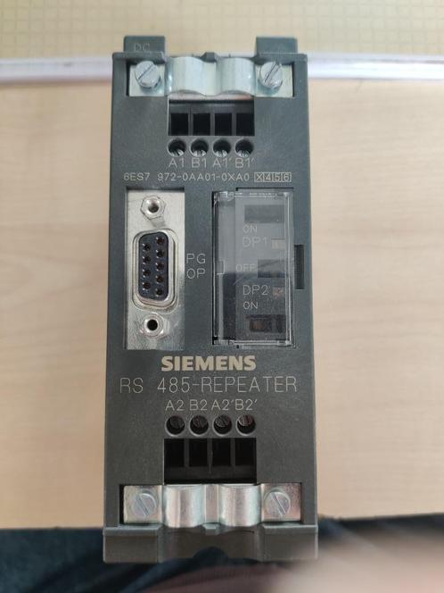 Siemens Répéteur RS485, Hobby & Loisirs créatifs, Composants électroniques, Utilisé, Enlèvement