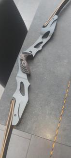 Long bow, Ophalen, Longbow