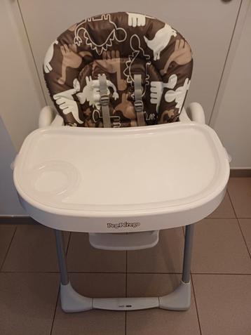 eetstoel Peg Perego, Enlèvement, Utilisé