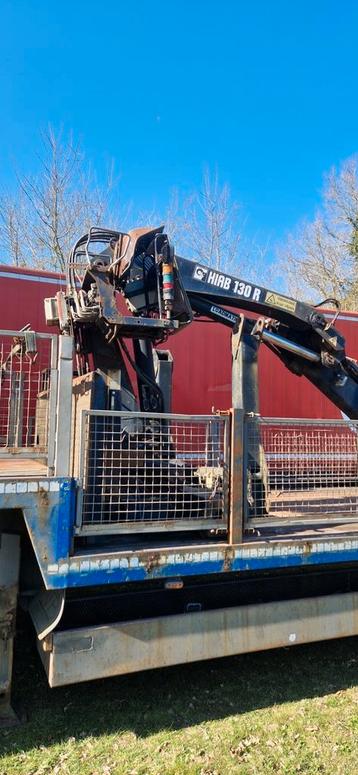 Remorques à vendre par 3, Enlèvement, Grue