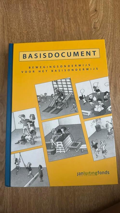 Basisdocument bewegingsonderwijs voor het basisonderwijs, Boeken, Wetenschap, Zo goed als nieuw, Ophalen of Verzenden