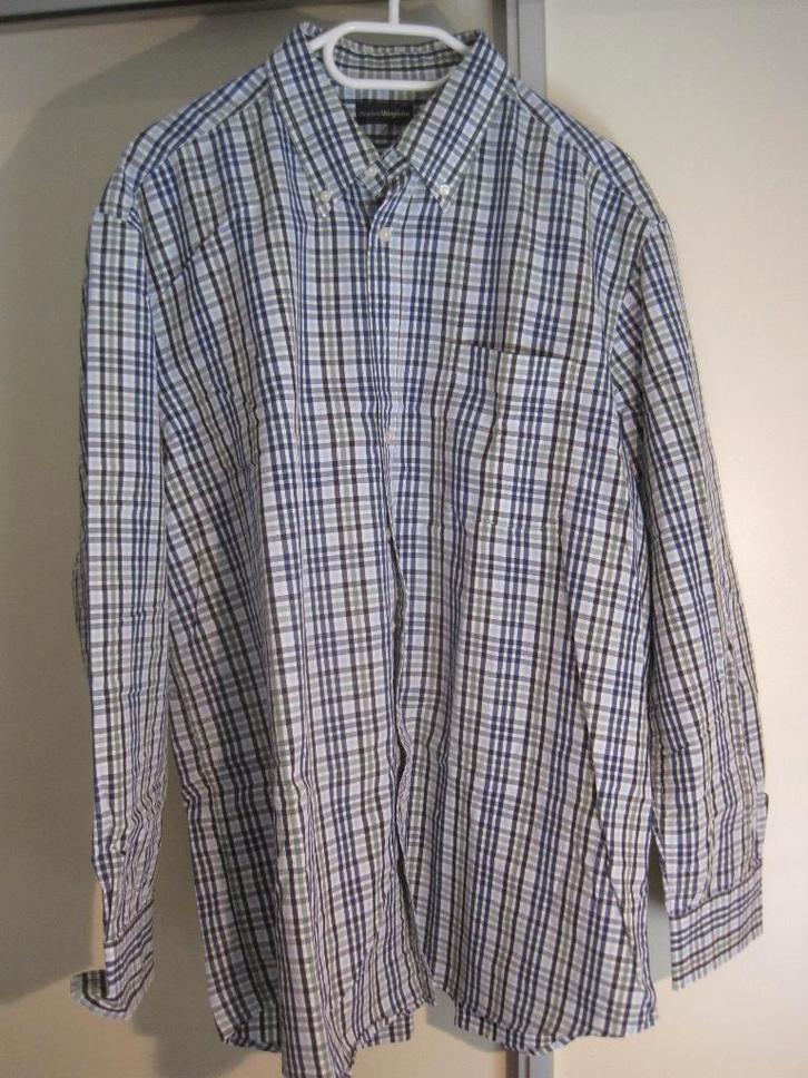 045 - chemise 2XL de Charles Vögele, Vêtements | Hommes, Chemises, Comme neuf, Autres tours de cou, Autres couleurs, Envoi