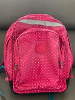 Roze rugzak Kipling, Handtassen en Accessoires, Tassen | Rugtassen, Gebruikt, 25 tot 40 cm, Kipling, 30 tot 45 cm