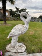 Reiger beeld, Tuin en Terras, Ophalen, Steen, Dierenbeeld