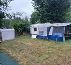Te koop knaus caravan sudwind 650 dubbelasser, Caravans en Kamperen, Caravans, Schokbreker, Rondzit, 7 tot 8 meter, Particulier