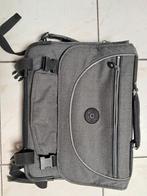 kipling preppy boekentas, Ophalen, Zo goed als nieuw, Grijs, Aktetas of Boekentas