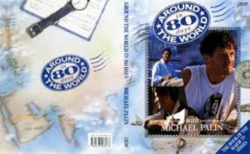 Around the world in 80 days|Michael Palin 0563208260, Boeken, Reisverhalen, Zo goed als nieuw, Ophalen of Verzenden