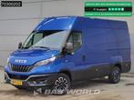 Iveco Daily 35S16 Automaat L2H2 3,5t Trekhaak ACC LED Airco, Auto's, Automaat, Stof, Gebruikt, Euro 6