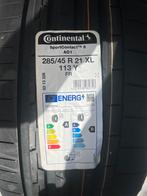 4 nieuwe Continental 285 45 R 21 113Y-banden, Ophalen, 285 mm, Nieuw, 21 inch
