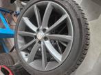 Velgen + banden jaguar xf, Auto-onderdelen, Banden en Velgen, Ophalen, Gebruikt, All Season, Band(en)