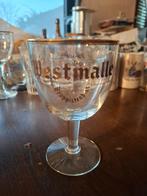 Verre Trappiste Westmalle 150 ans, Collections, Envoi, Utilisé, Verre ou Verres, Autres marques
