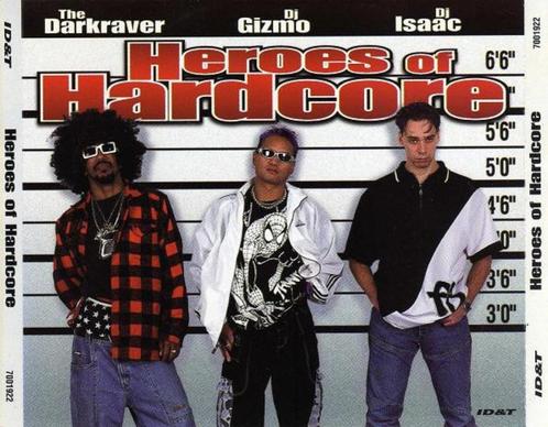1266 - HEROES OF HARDCORE - 3CD/BOX - NIEUW, Cd's en Dvd's, Cd's | Dance en House, Nieuw in verpakking, Verzenden