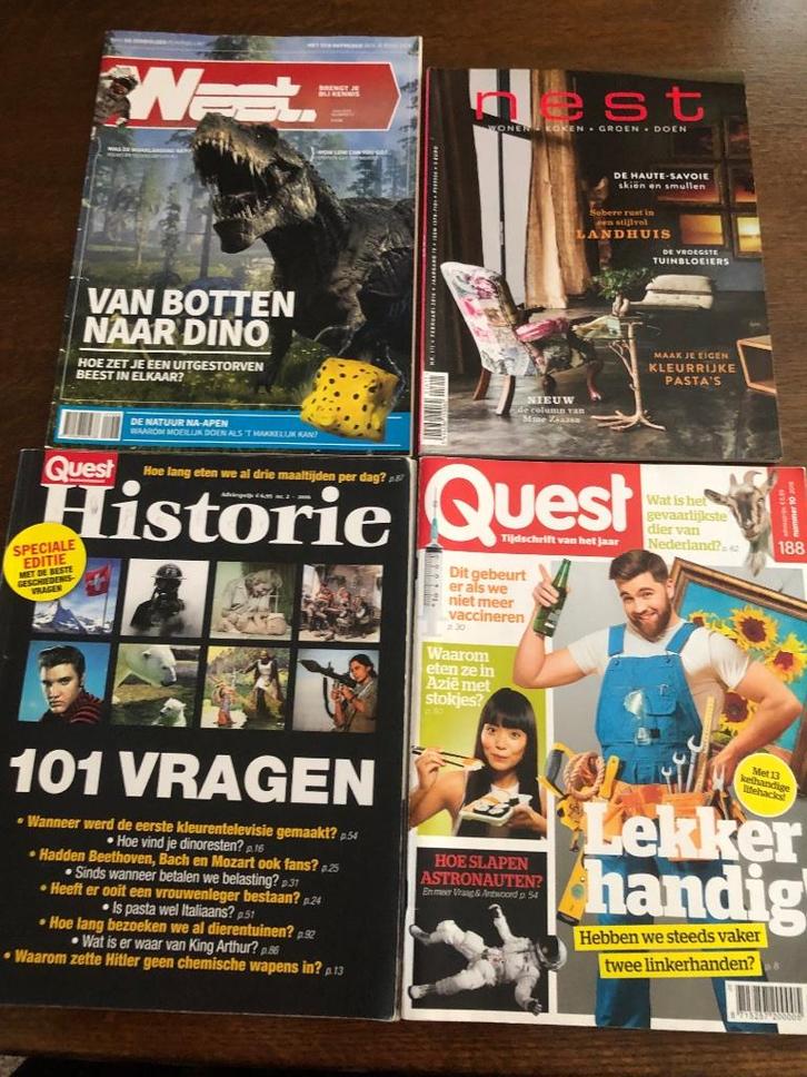 4 Wetenschappelijke Tijdschriften, Boeken, Tijdschriften en Kranten, Ophalen of Verzenden