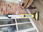Karcher nettoyeur de sol, Enlèvement
