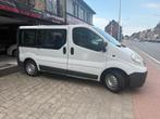 Opel Vivaro PMR 5-zits met airco 128km netto 8264, Auto's, Parkeersensor, 4 deurs, Wit, Bedrijf